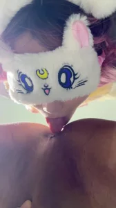 白丝女仆口交毒龙射满一嘴