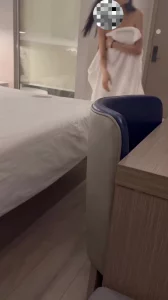 七夕快乐，约了个身材超棒的女神，先替兄弟们享受了