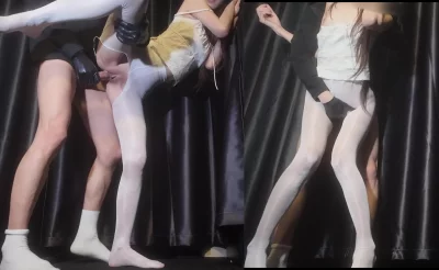 [原创]在校舞蹈生白丝绝美持续痉挛【加禾】