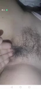 QQ网友看着老婆逼打飞机