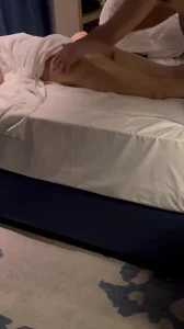 老婆第一次体验Spa1